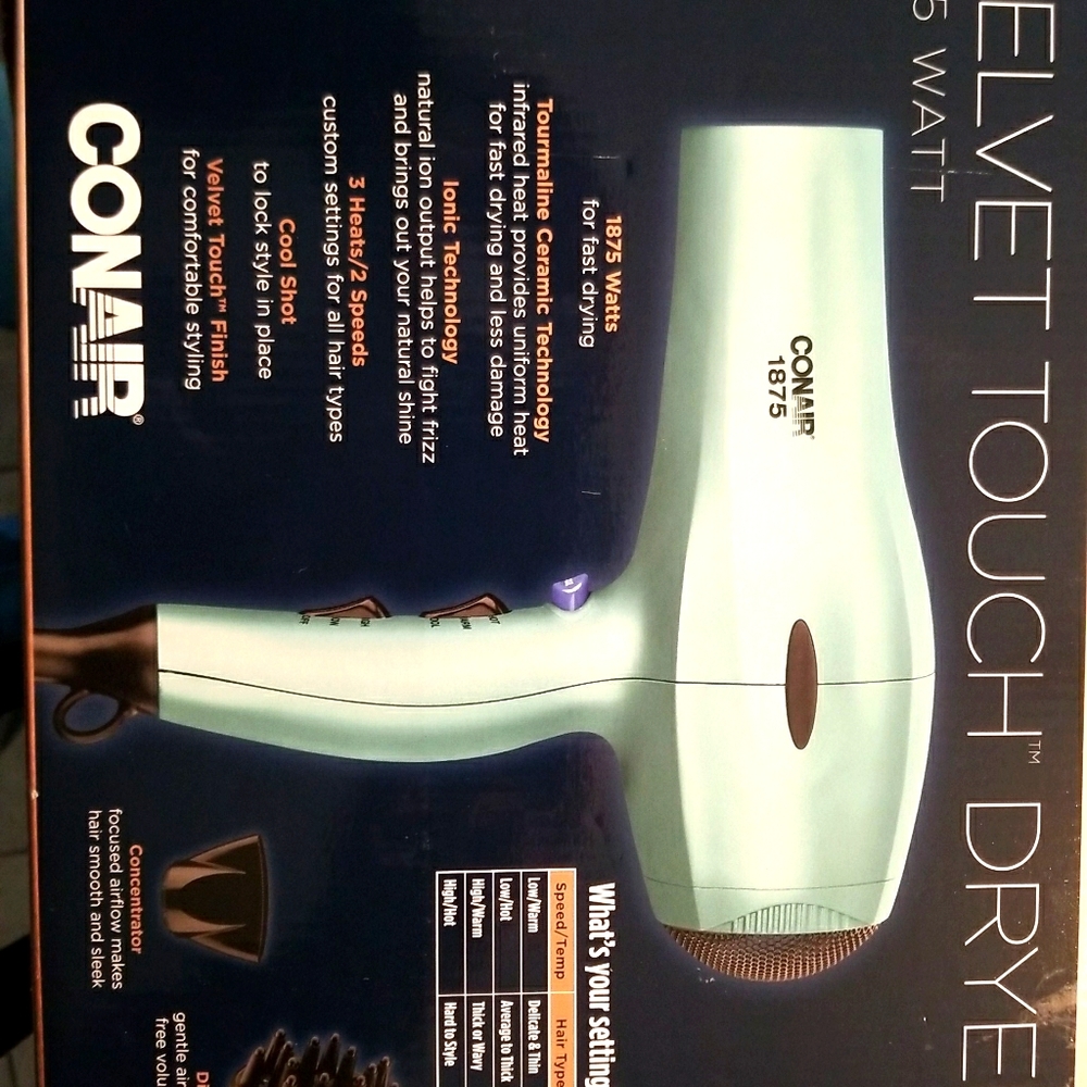 Hair dryer